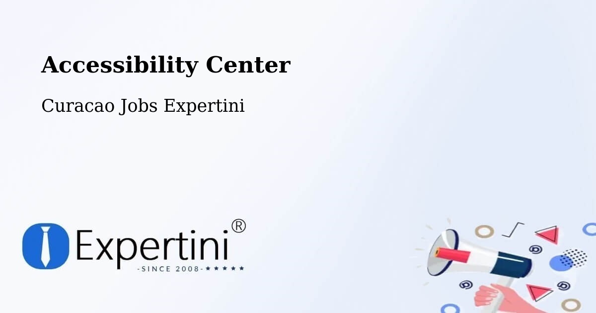 Accessibility Statement – Libie - Curacao Jobs Expertini