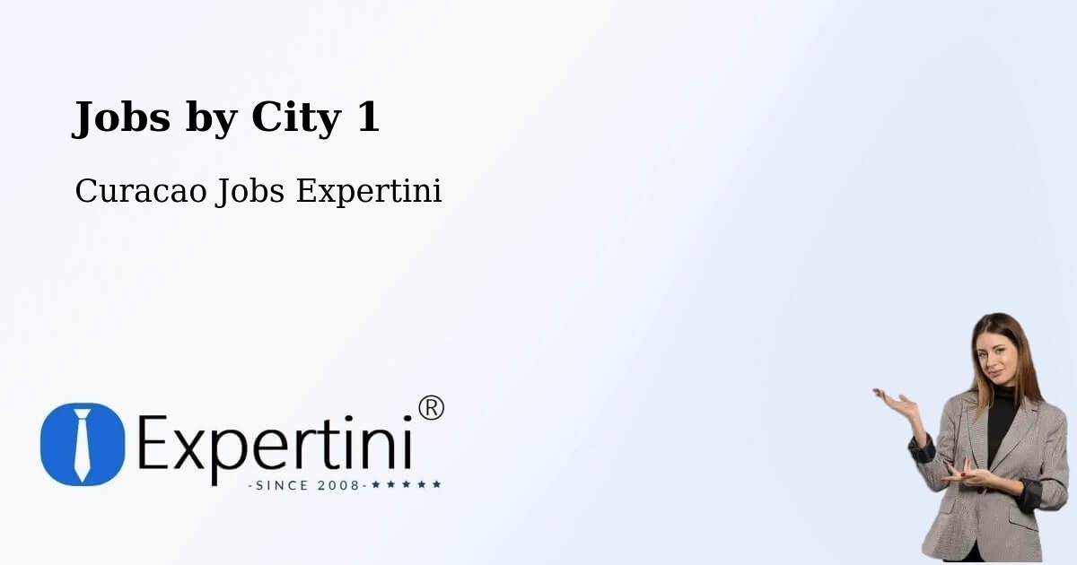 City Jobs in Curacao - Expertini